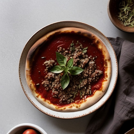 Jeff's Favorite Pizza Sauce recipe image