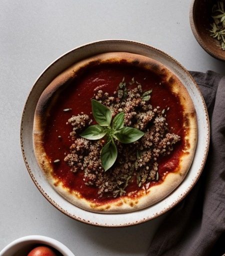 Jeff's Favorite Pizza Sauce recipe image