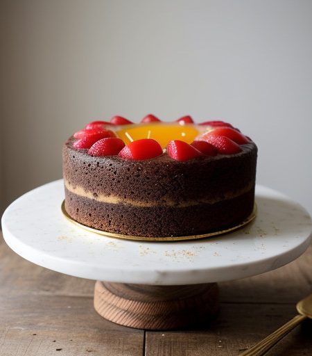 Jell-O Fruit Cake recipe image