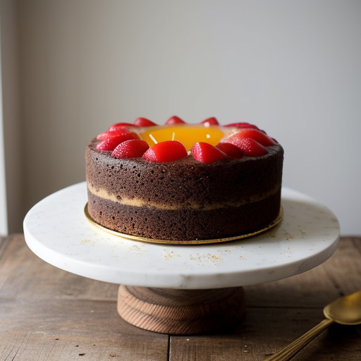 Jell-O Fruit Cake recipe image