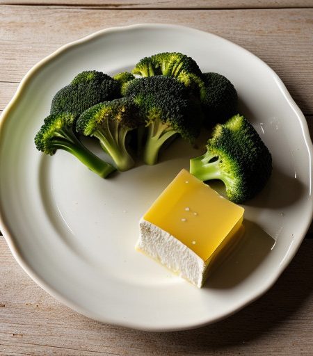 Jell-O Mold With Broccoli recipe image