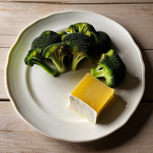 Jell-O Mold With Broccoli recipe image