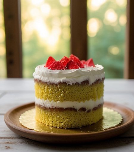 Jell-O Poke Cake recipe image