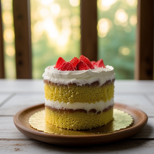 Jell-O Poke Cake recipe image
