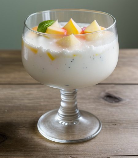Jellied Cottage Cheese-Fruit Salad (Usda recipe image