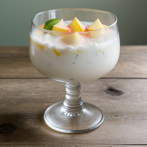 Jellied Cottage Cheese-Fruit Salad (Usda recipe image