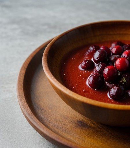 Jellied Cranberry-Orange Sauce (2.5 PTS recipe image