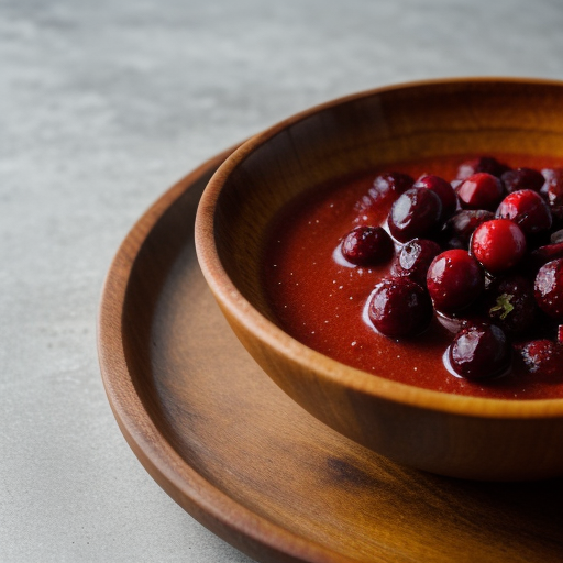 Jellied Cranberry-Orange Sauce (2.5 PTS recipe image