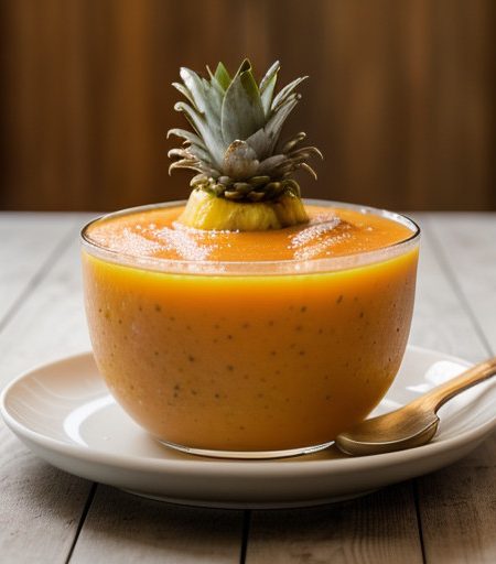 Jellied Fruit Soup recipe image