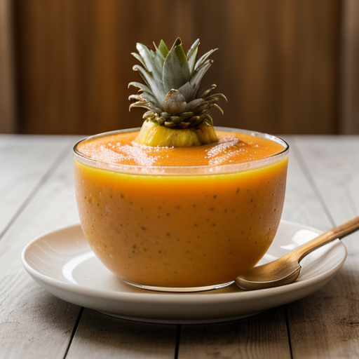 Jellied Fruit Soup recipe image