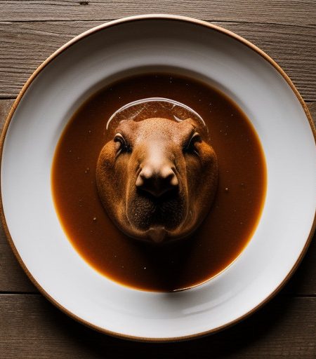 Jellied Moose Nose recipe image