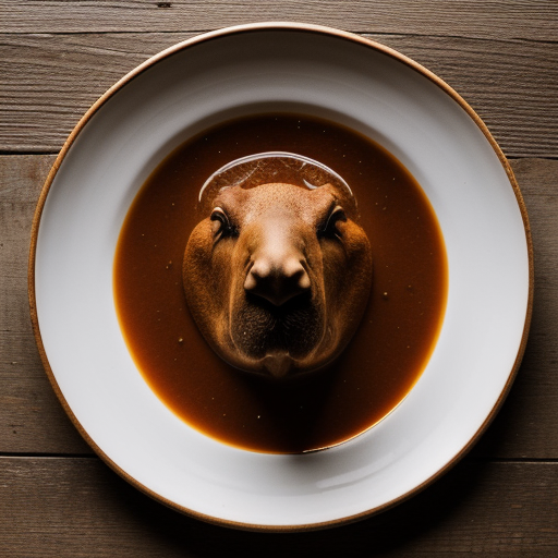 Jellied Moose Nose recipe image