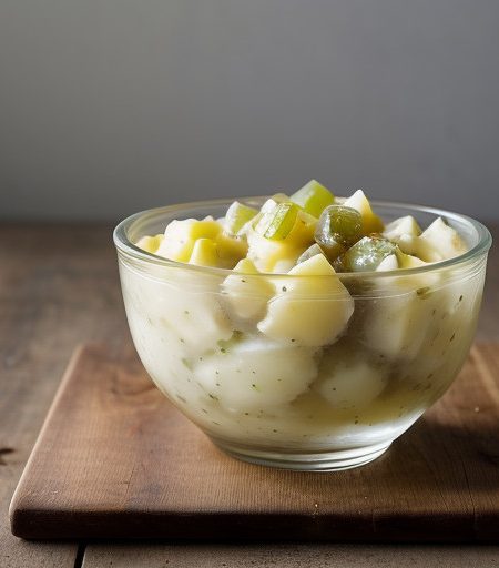 Jellied Potato Salad recipe image