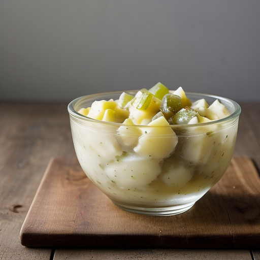 Jellied Potato Salad recipe image