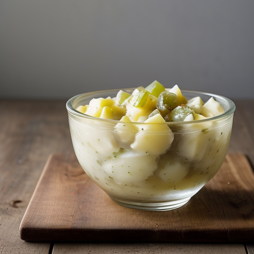 Jellied Potato Salad recipe image