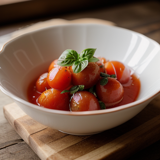 Jellied Tomato Salad recipe image
