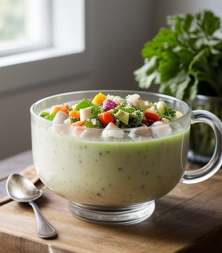 Jellied Turkey-Vegetable Salad (Usda recipe image