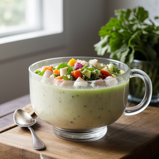 Jellied Turkey-Vegetable Salad (Usda recipe image