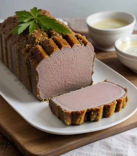 Jellied Veal Loaf recipe image