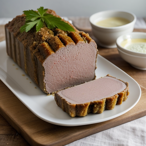 Jellied Veal Loaf recipe image