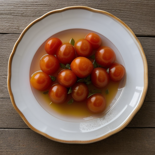 Jellied Vegetables in Tomatoes Cases recipe image