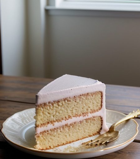 Jello Flavored Cake recipe image
