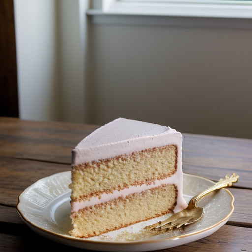 Jello Flavored Cake recipe image