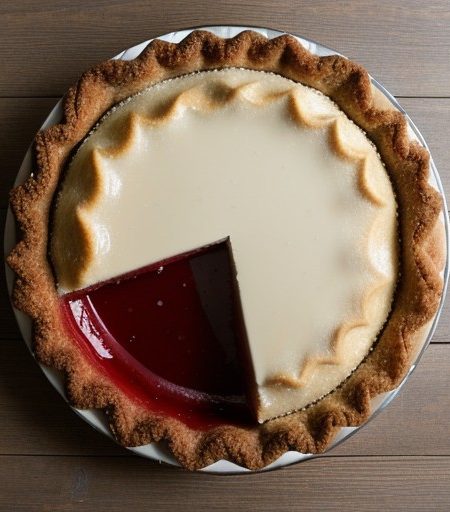 Jello Fruit Pie recipe image