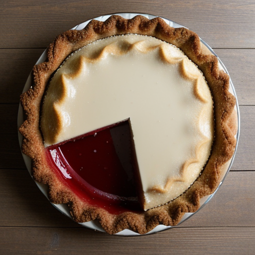Jello Fruit Pie recipe image