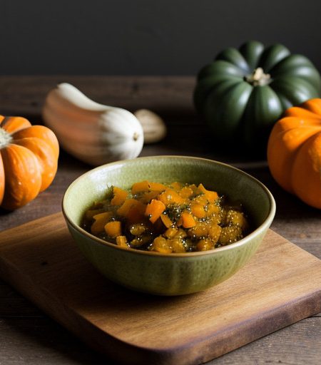 Jenell McKinney's Squash Relish recipe image