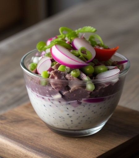 Jennie's Herring Salad recipe image