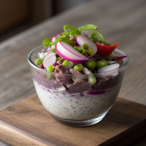 Jennie's Herring Salad recipe image