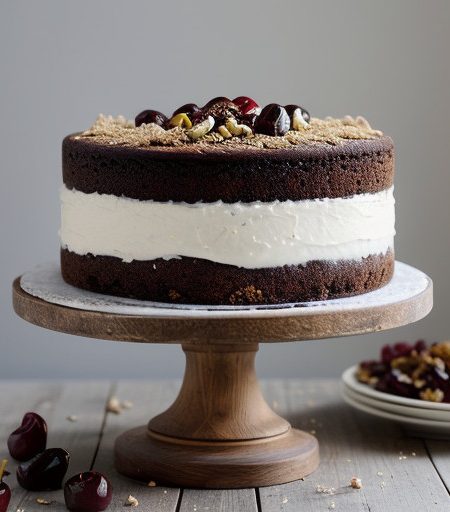Jenny's Christmas Cake recipe image