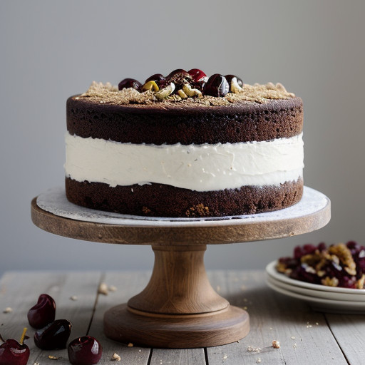 Jenny's Christmas Cake recipe image