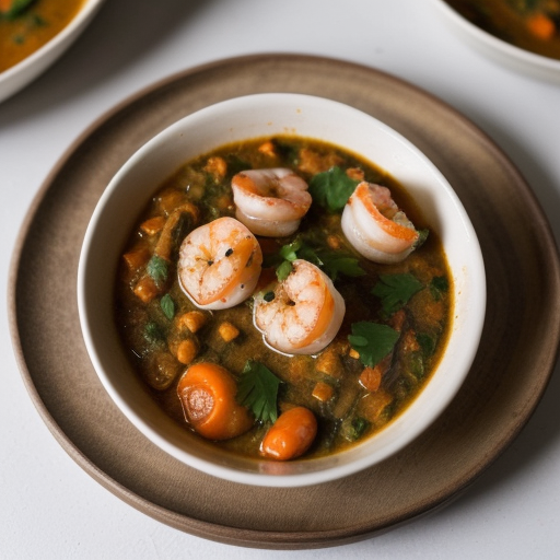 Jenny's Little Shrimp Casseroles recipe image