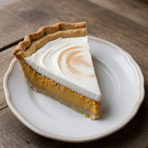 Jen's Crustless Pumpkin Pie (2.5 Pts recipe image