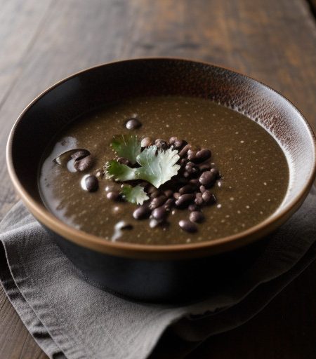 Jeremy Rifkin's Black Bean Soup recipe image