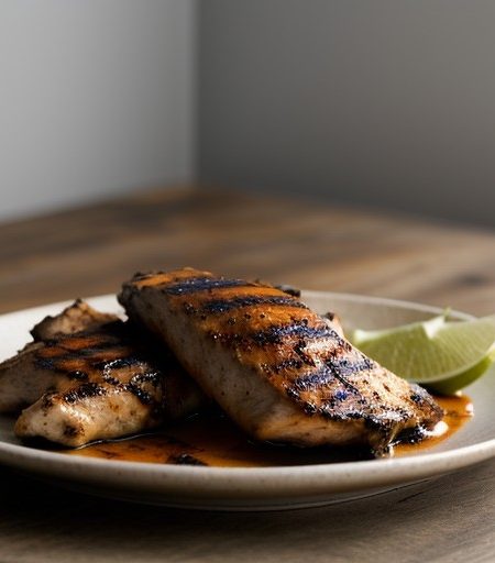 Jerk Chicken (Grilled Spicy Marinated Chicken recipe image
