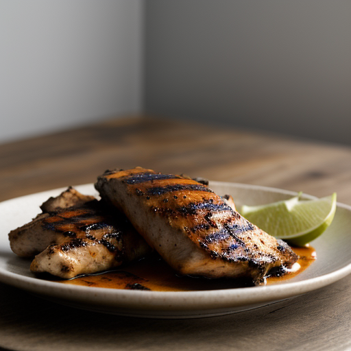 Jerk Chicken (Grilled Spicy Marinated Chicken recipe image