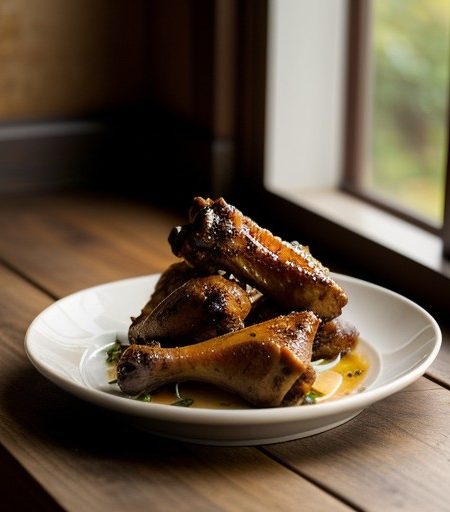 Jerk Chicken Wings recipe image