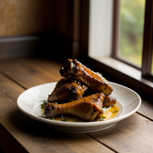 Jerk Chicken Wings recipe image