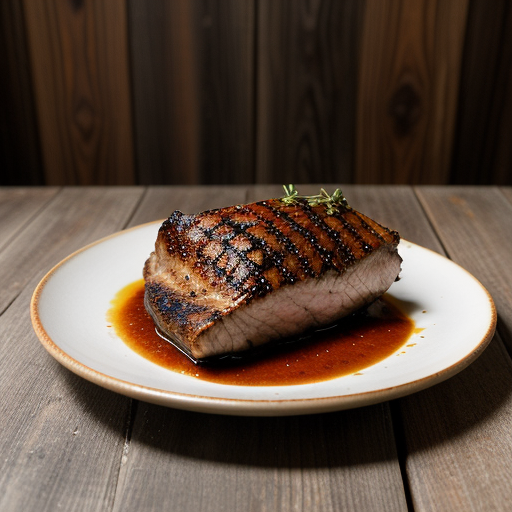 Jerk Marinated Pork recipe image