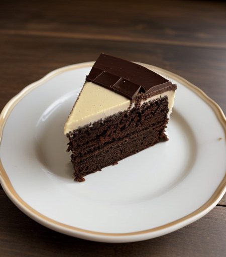 Jerry Lewis Vinegar Cake recipe image