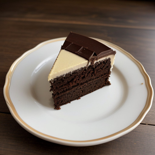 Jerry Lewis Vinegar Cake recipe image