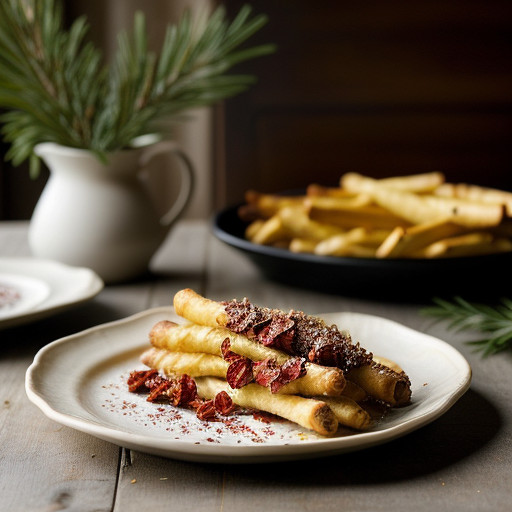 Jerry Orbach's Guiltless Yuletide French Frie recipe image