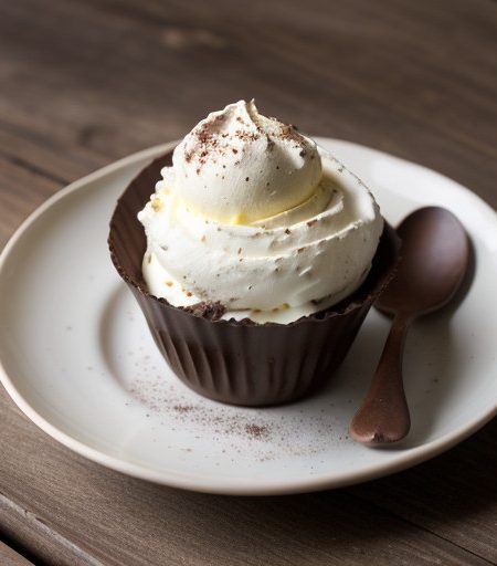 Jerry's Chocolate Ice Cream recipe image