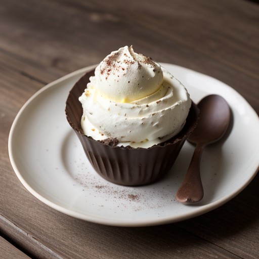Jerry's Chocolate Ice Cream recipe image