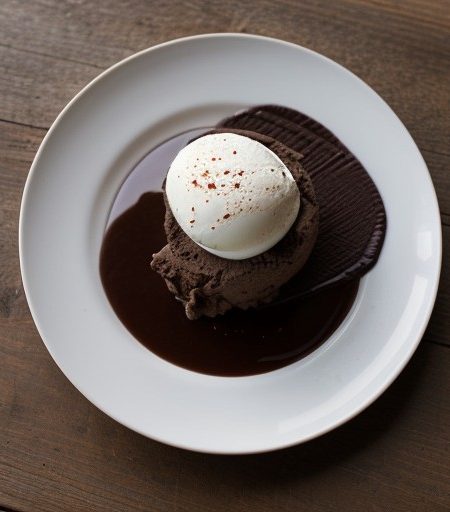 Jerry's Chocolate Ice Cream recipe image