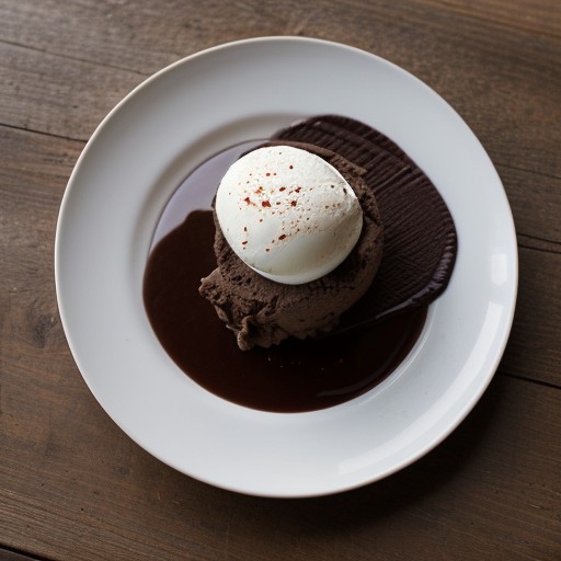 Jerry's Chocolate Ice Cream recipe image