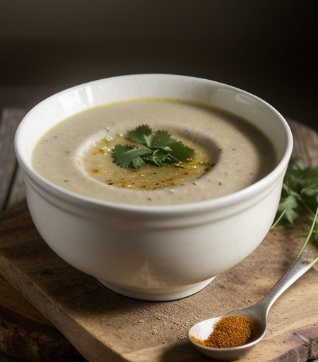 Jerusalem Artichoke Soup recipe image